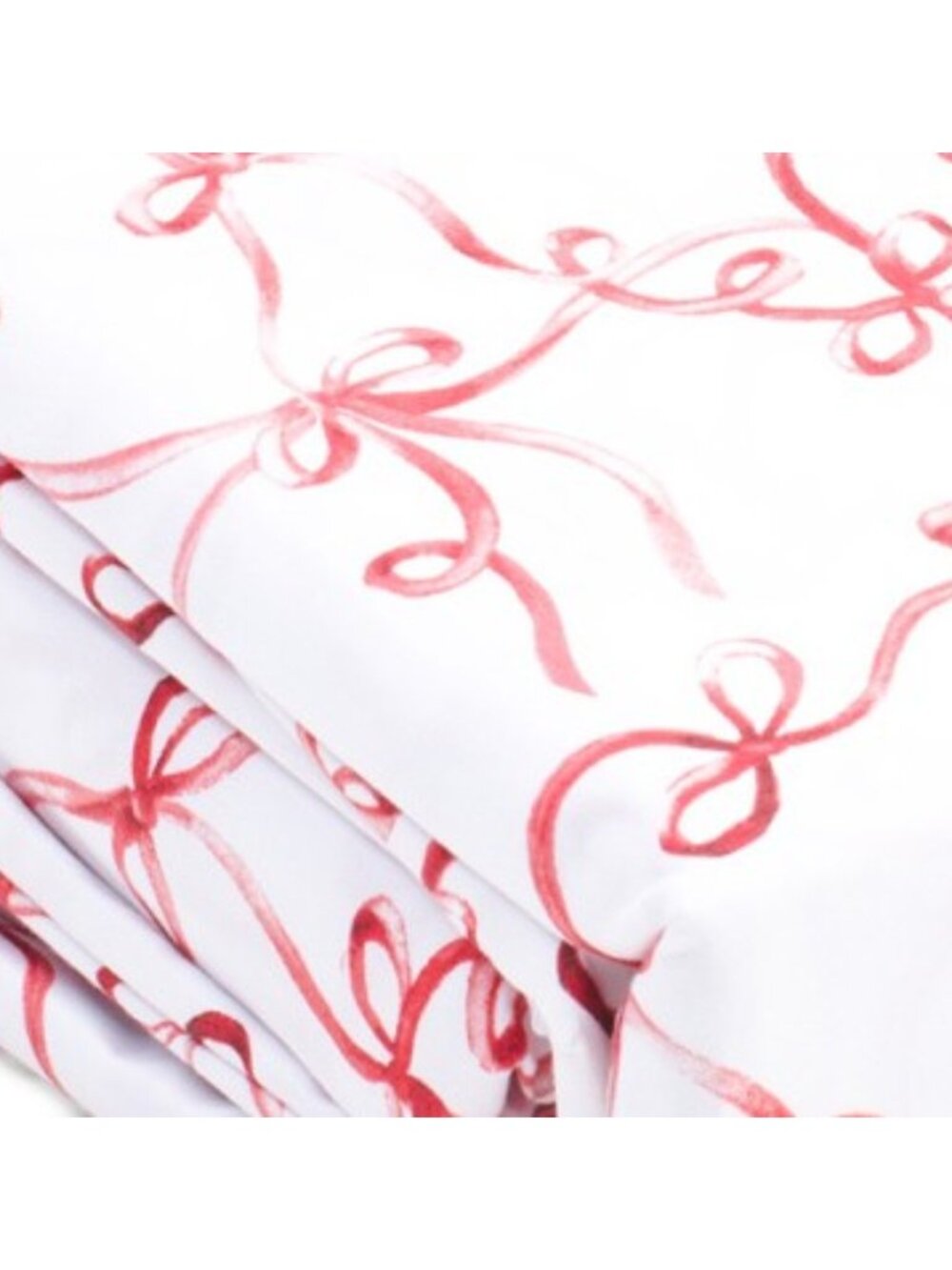 CUPCAKES AND CASHMERE Holiday Ribbons Sheet Set - Picture 3 of 3